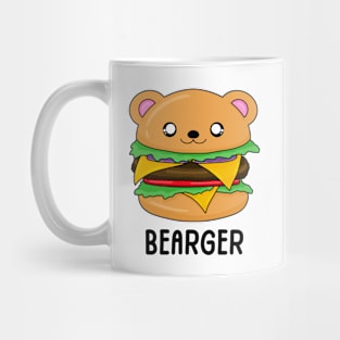 Kawaii Bearger | Bear Cheeseburger Mug